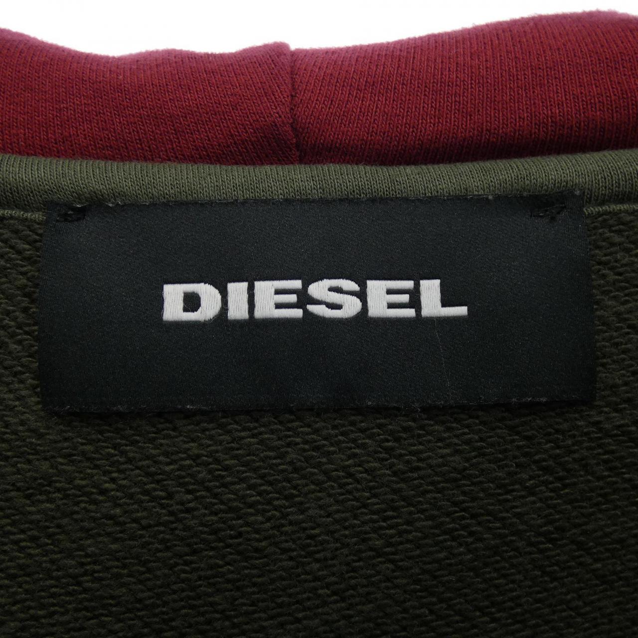ディーゼル DIESEL パーカー
