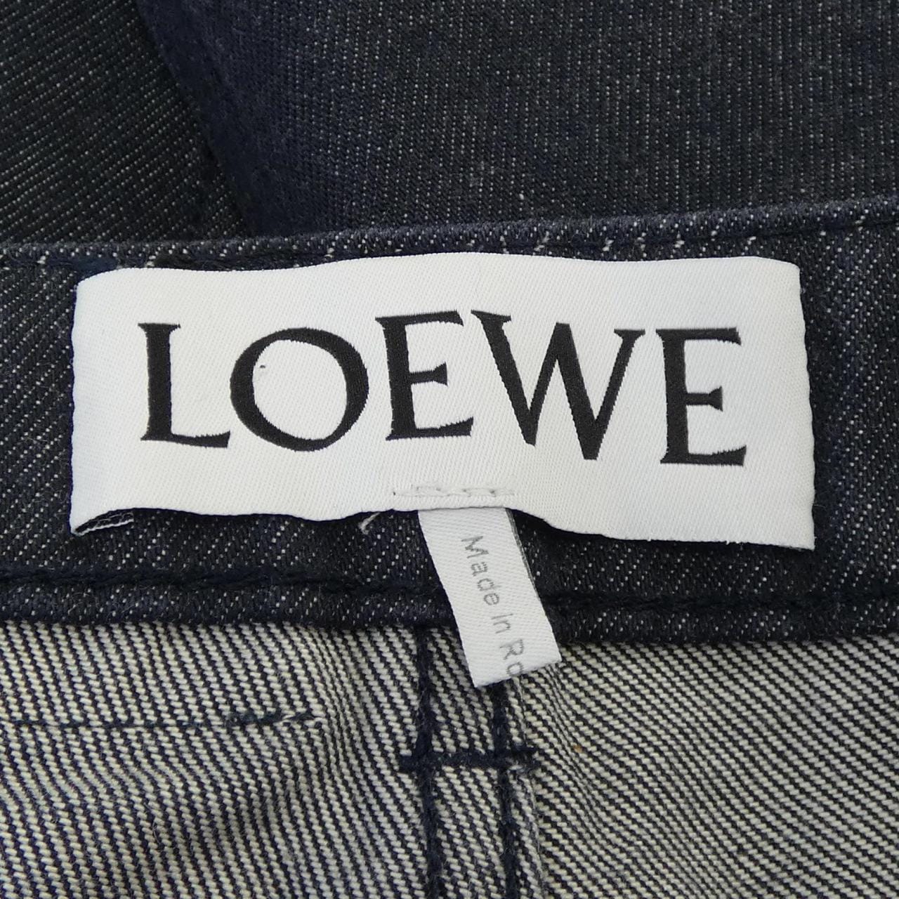 羅伊貝LOEWE牛仔褲