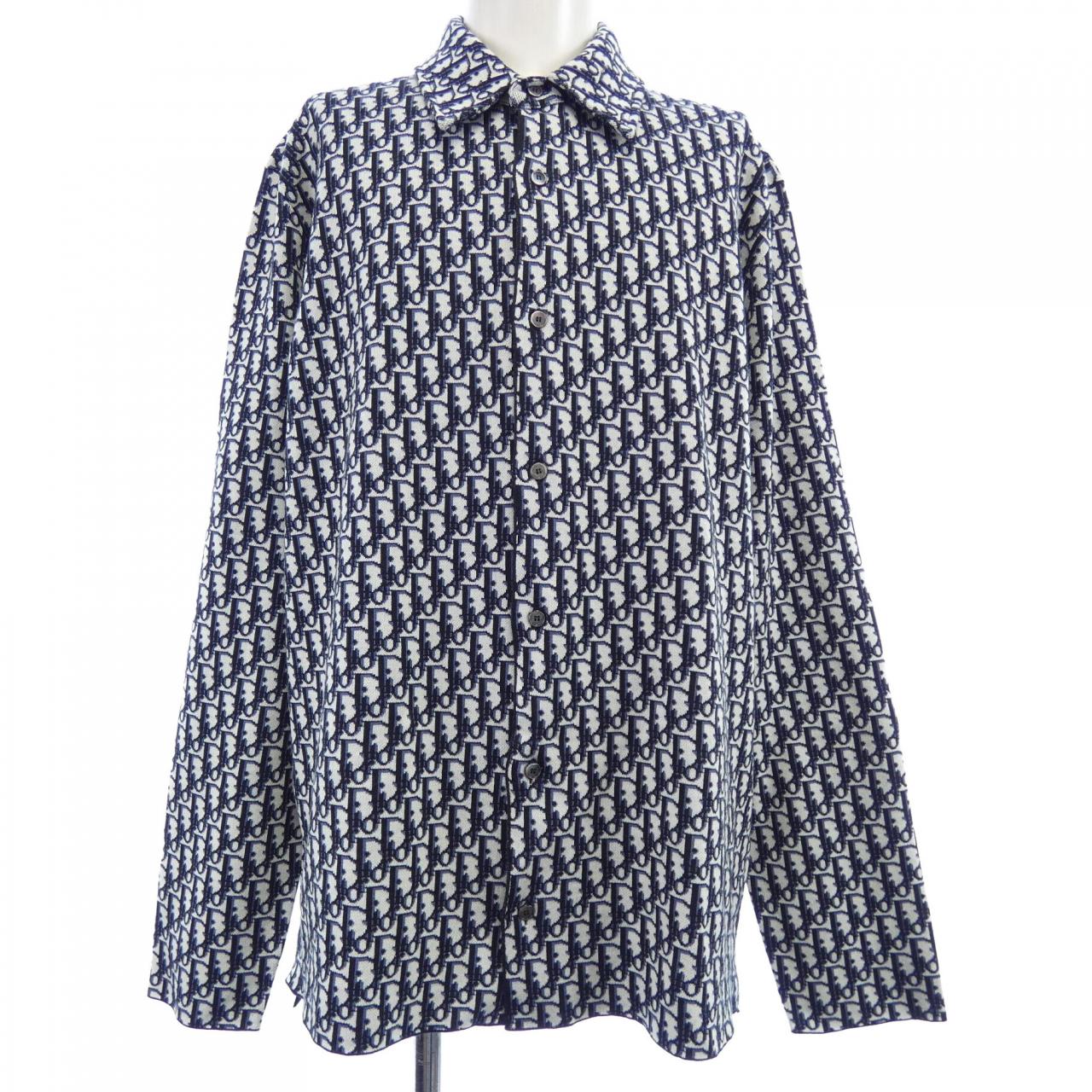 DIOR Oblique Shirt 413M530AT099