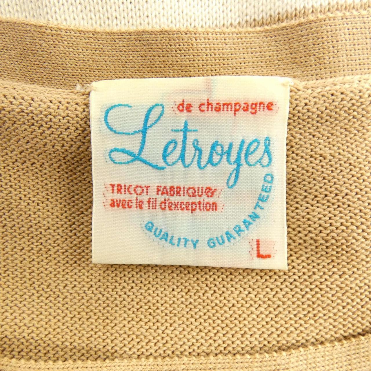 ルトロワ LETROYES ニット