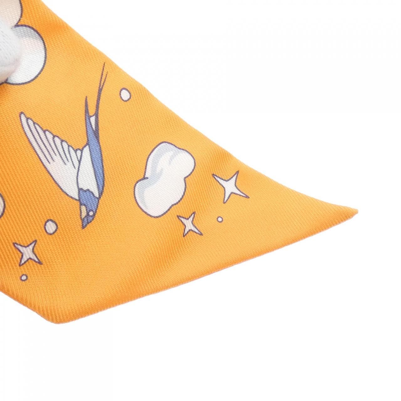 HERMES SUR MON NUAGE Twilly 063900S Scarf
