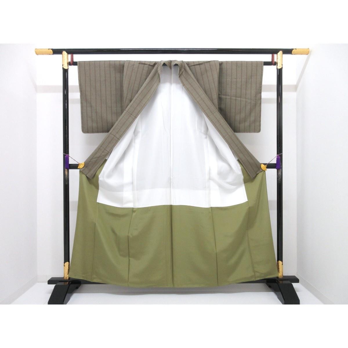 【未使用品】紬　【牛首紬】