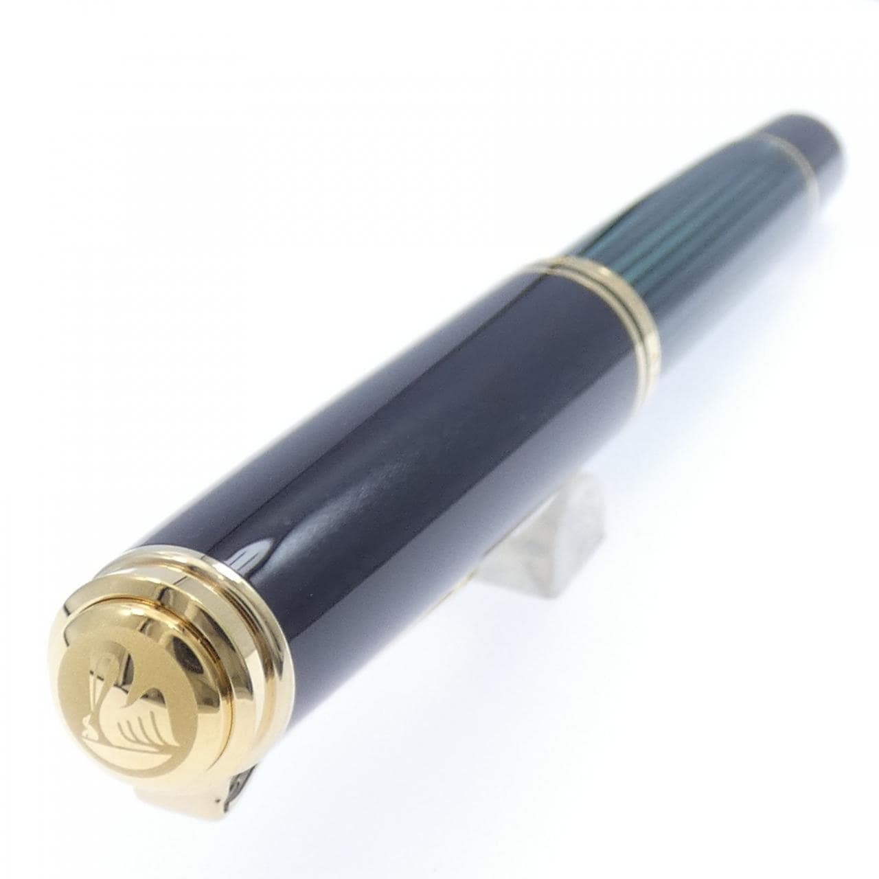 ペリカン スーベレーンM1000グリーンストライプ 万年筆