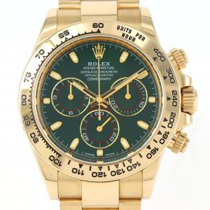 ロレックス デイトナ 116508 YG 自動巻 ランダム番
