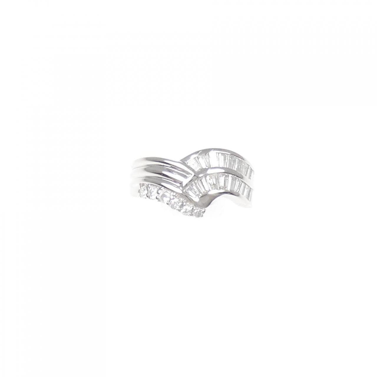 PT ダイヤモンド リング 0.66CT