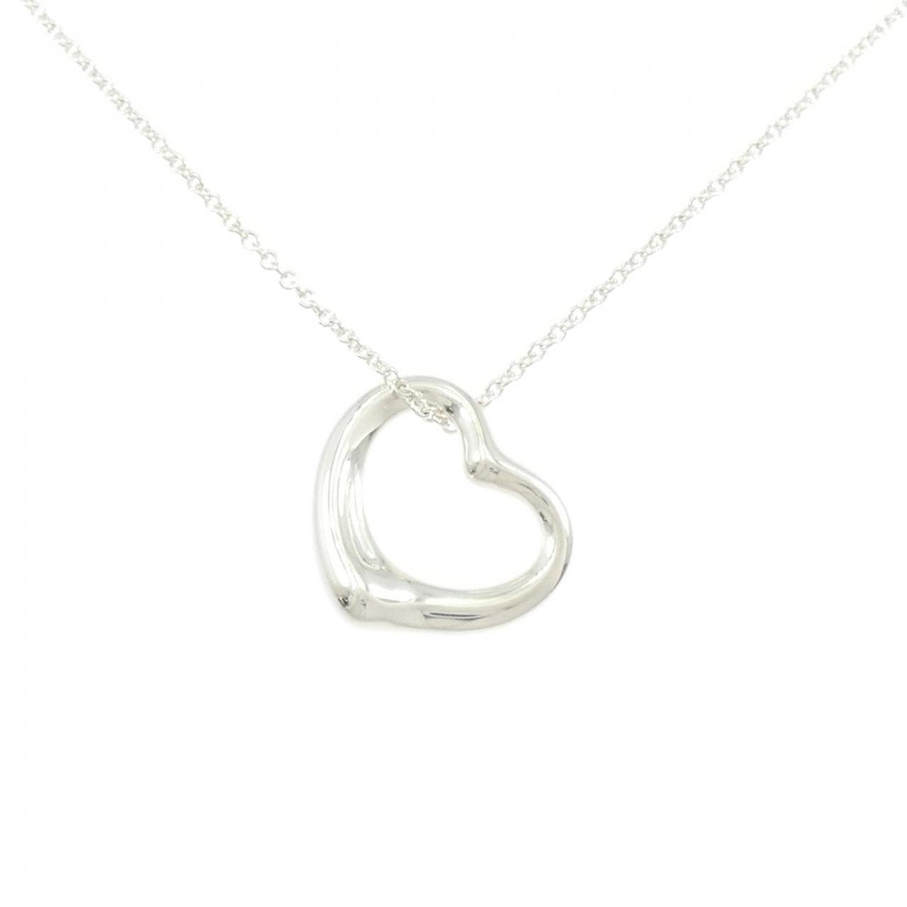 ティファニー オープンハート ネックレス