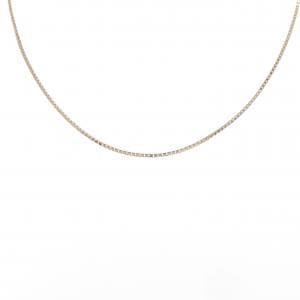 K18YG ベネチアン チェーンネックレス