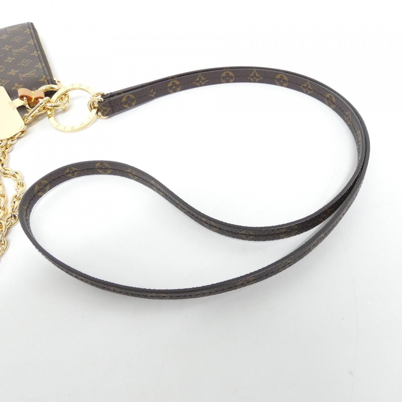 ルイヴィトン モノグラム フォンホルダー M26898 ストラップ