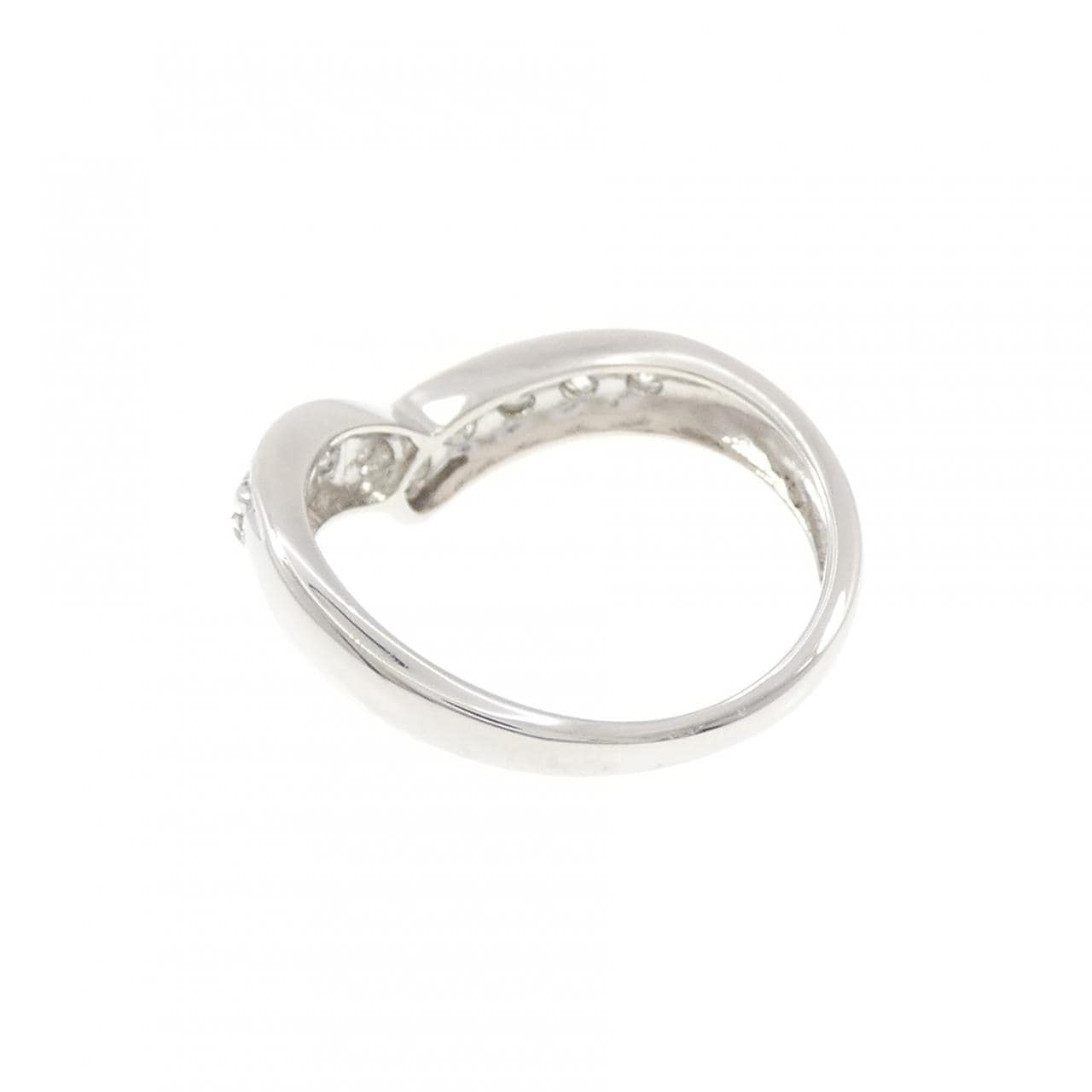 PT900 ダイヤモンド リング 0.48CT