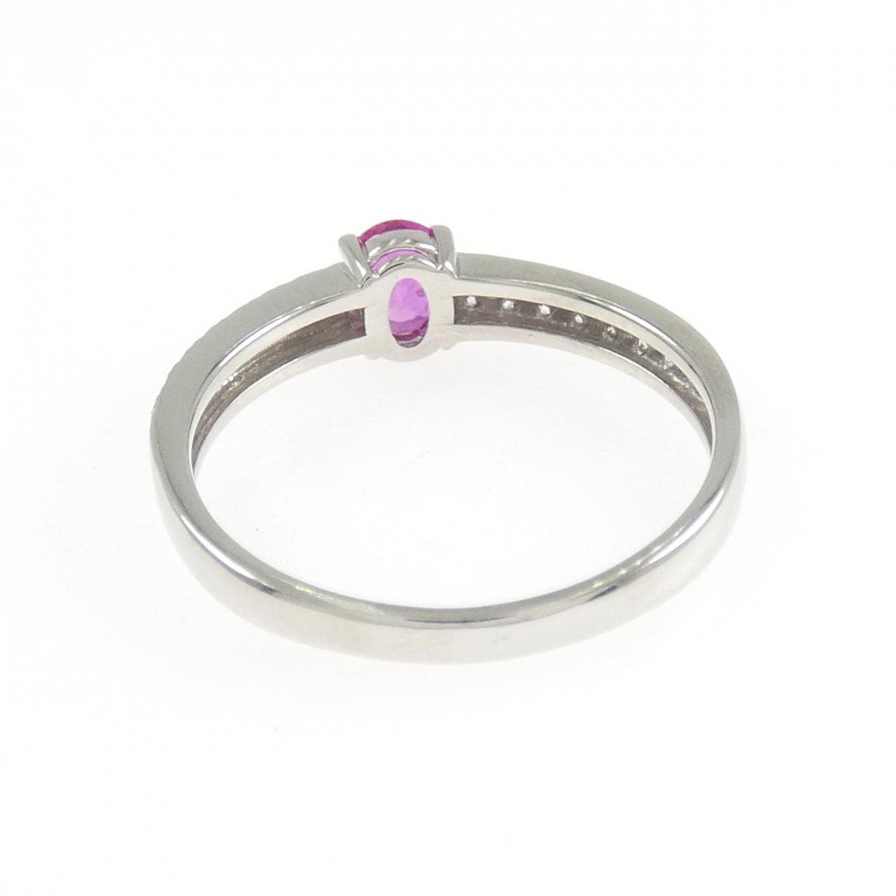 PT900 ルビー リング 0.36CT