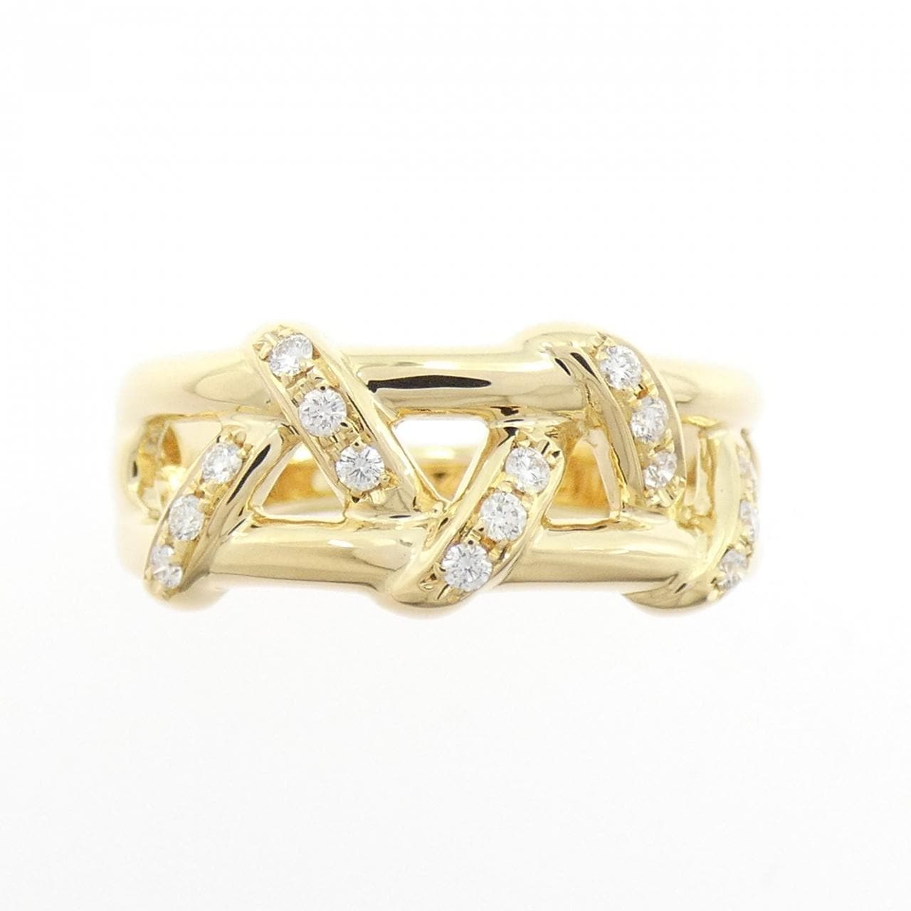 タサキ ダイヤモンド リング 0.13CT