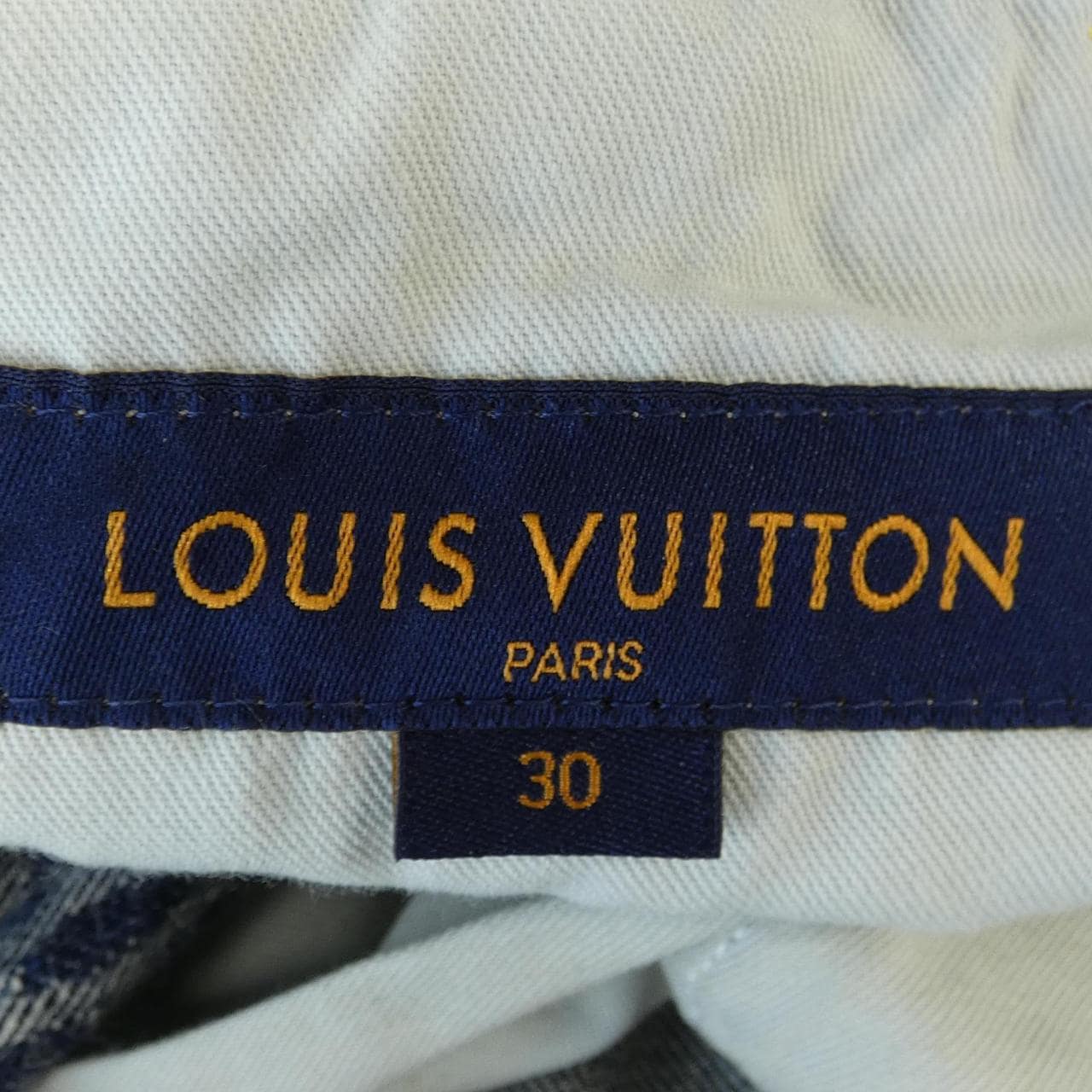 ルイヴィトン LOUIS VUITTON ジャイアントダミエウェーブモノグラム HJD10WUZC NIGO ジーンズ