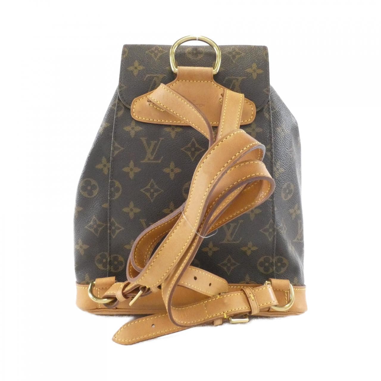LOUIS VUITTON Monogram Monsouris MM M51136 Rucksack