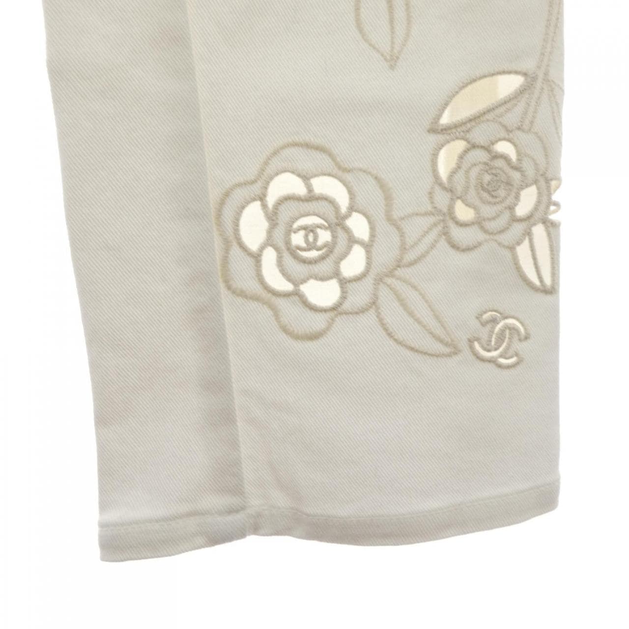 シャネル CHANEL P76765V68766 ジーンズ