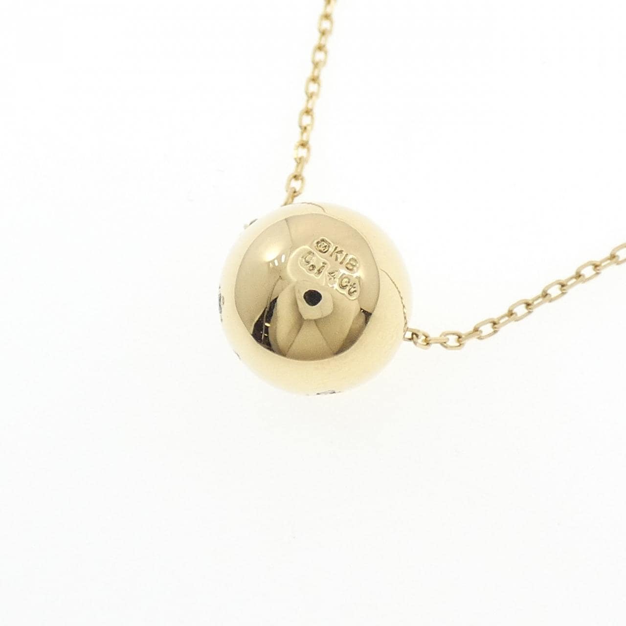 ミキモト ダイヤモンド ネックレス 0.14CT