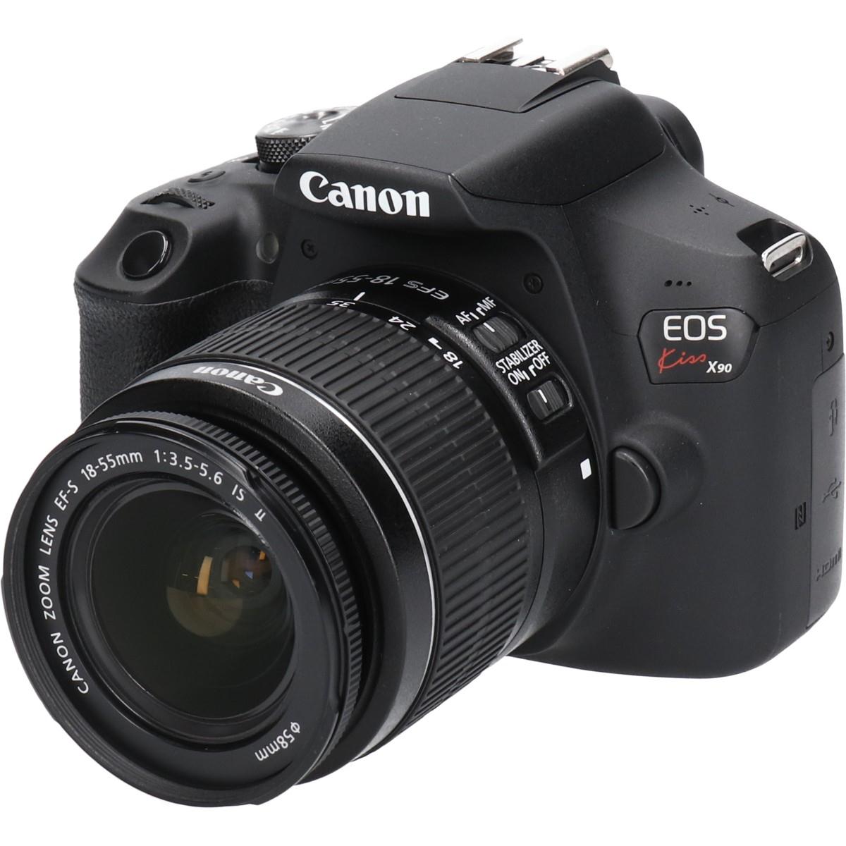 ＥＯＳ　ＫＩＳＳ　Ｘ９０　１８－５５ＩＳⅡＫＩＴ