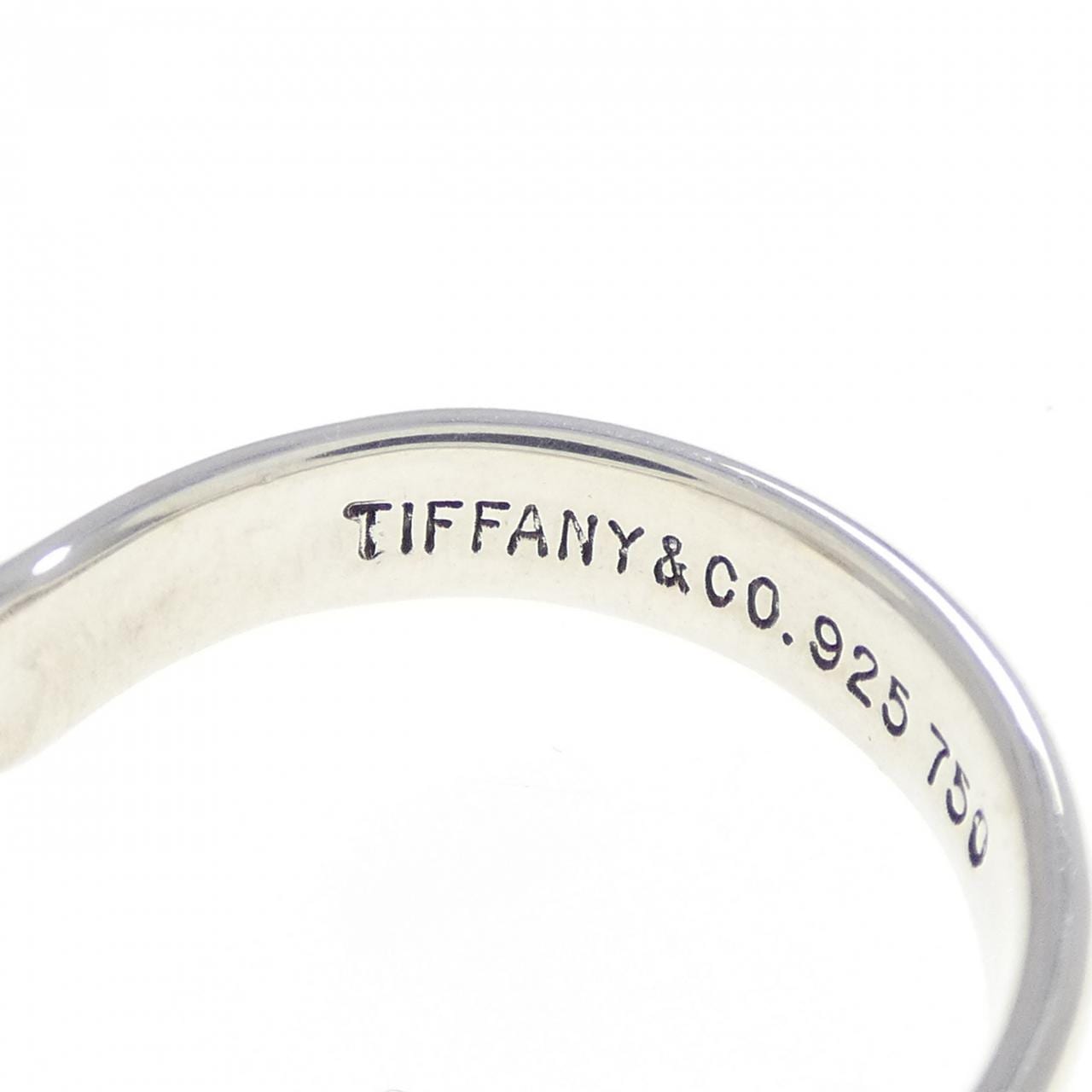 【ヴィンテージ】ティファニー ラブノット リング