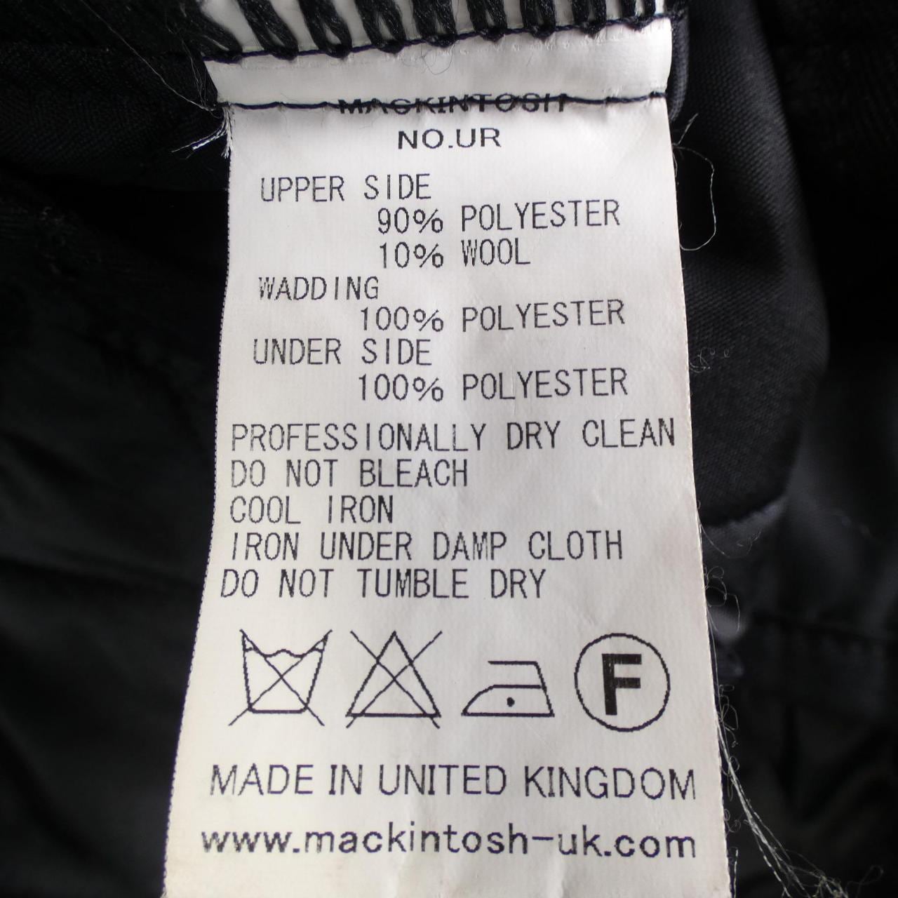 マッキントッシュ MACKINTOSH ジャケット