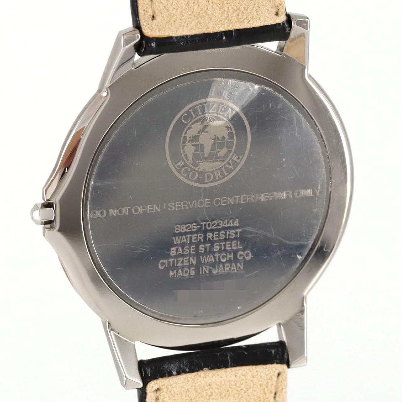 シチズン エコ･ドライブ ワン 8826-T023444/AR5026-05A SS ソーラークォーツ