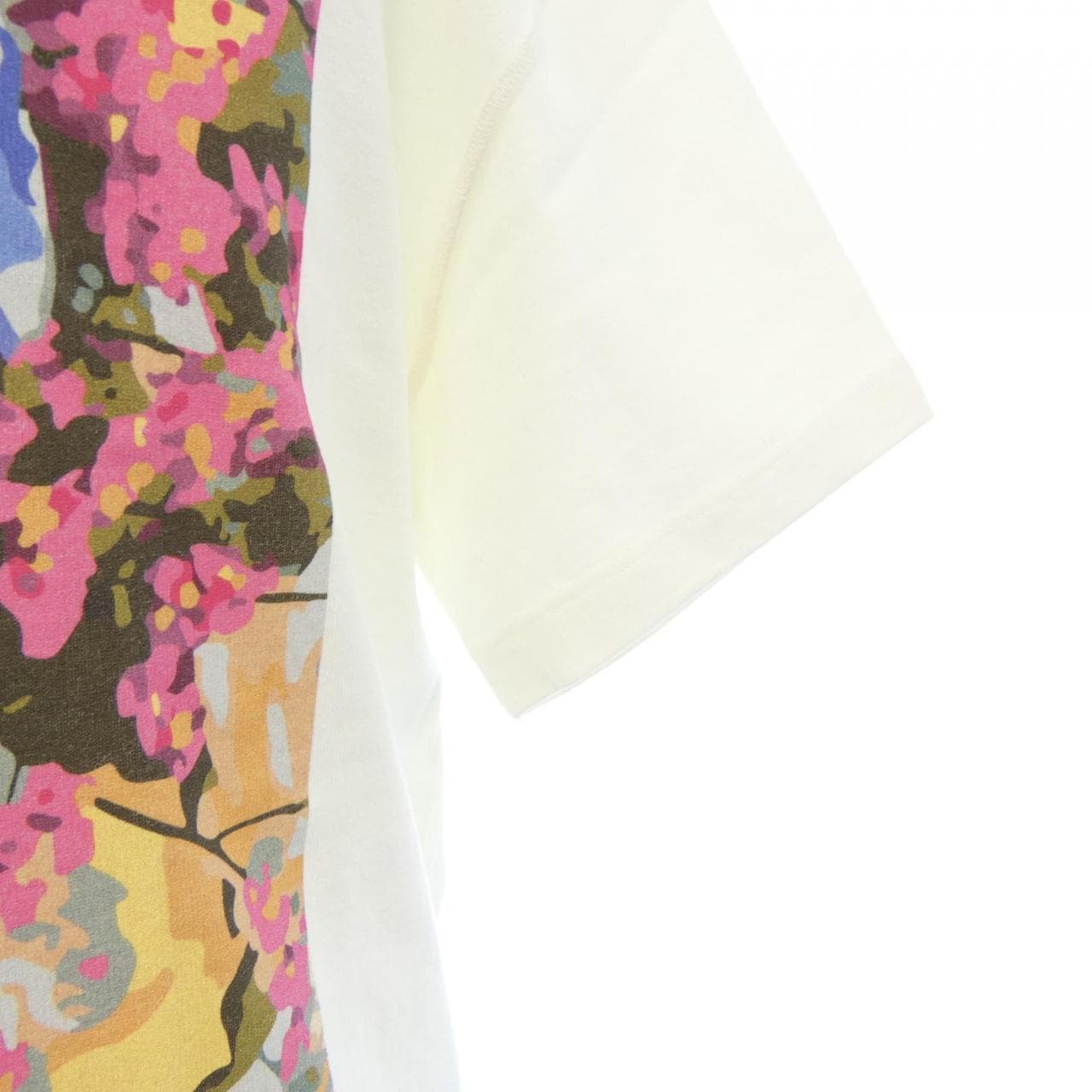 ルイヴィトン LOUIS VUITTON LVフラワータペストリープリントTシャツ HNY91WNPG Tシャツ