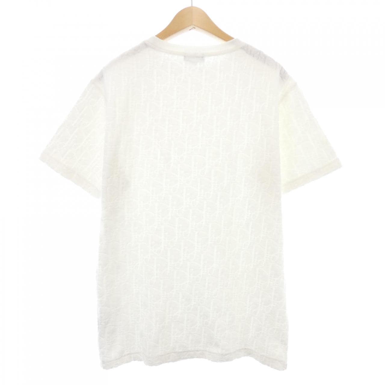 ディオール DIOR ディオールオブリークテリーコットンジャガード　OBLIQUE 113J692A0614 Tシャツ