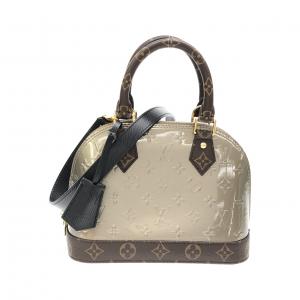 ルイヴィトン ヴェルニ+モノグラム アルマBB M44862 バッグ