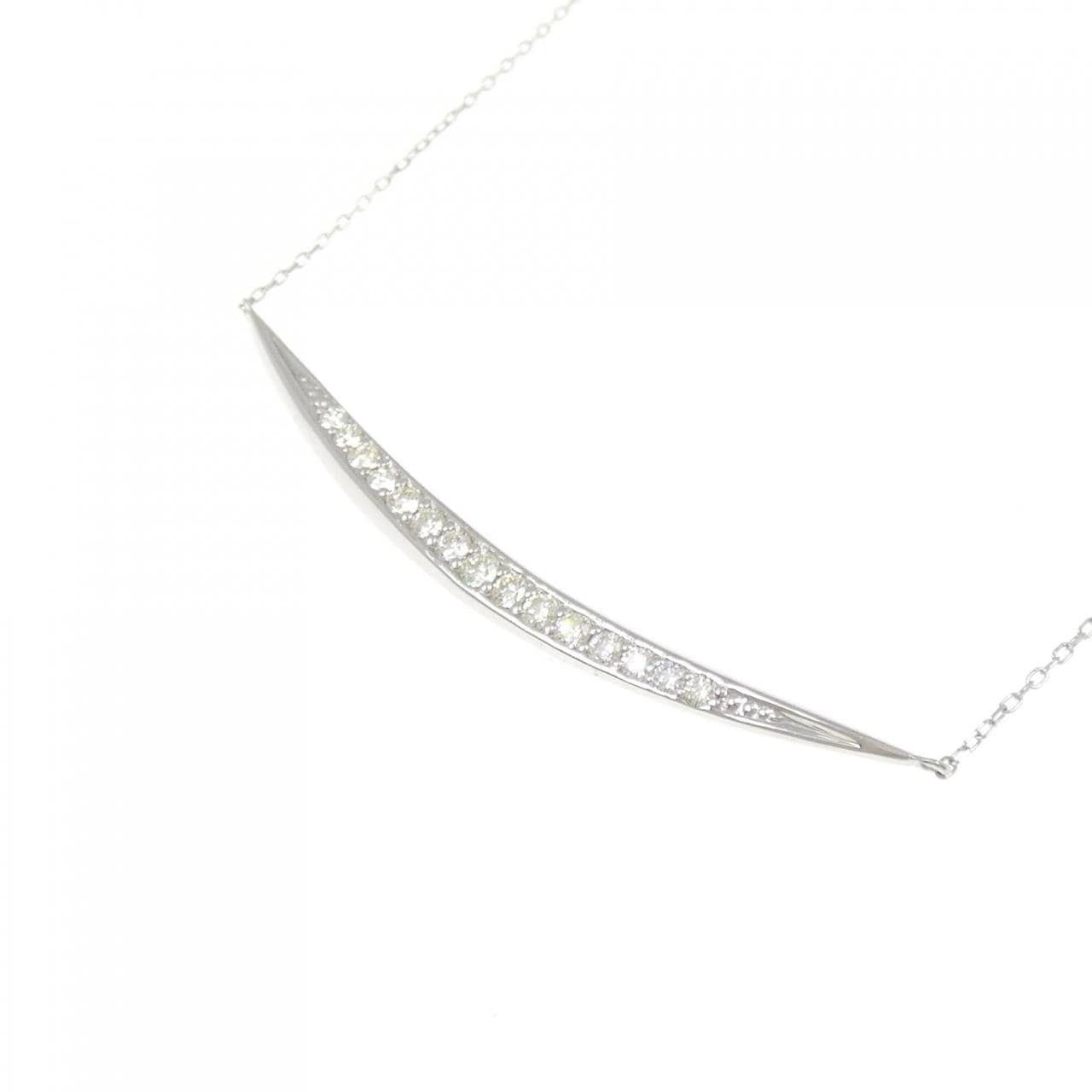 PT900/PT850 ダイヤモンド ネックレス 0.50CT