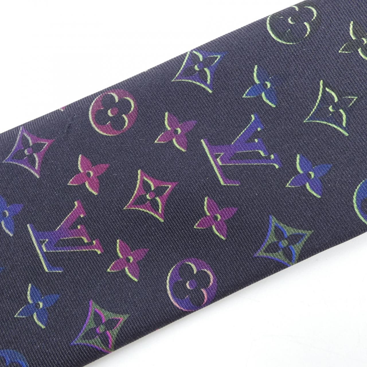 ルイヴィトン LOUIS VUITTON M78489 NECKTIE