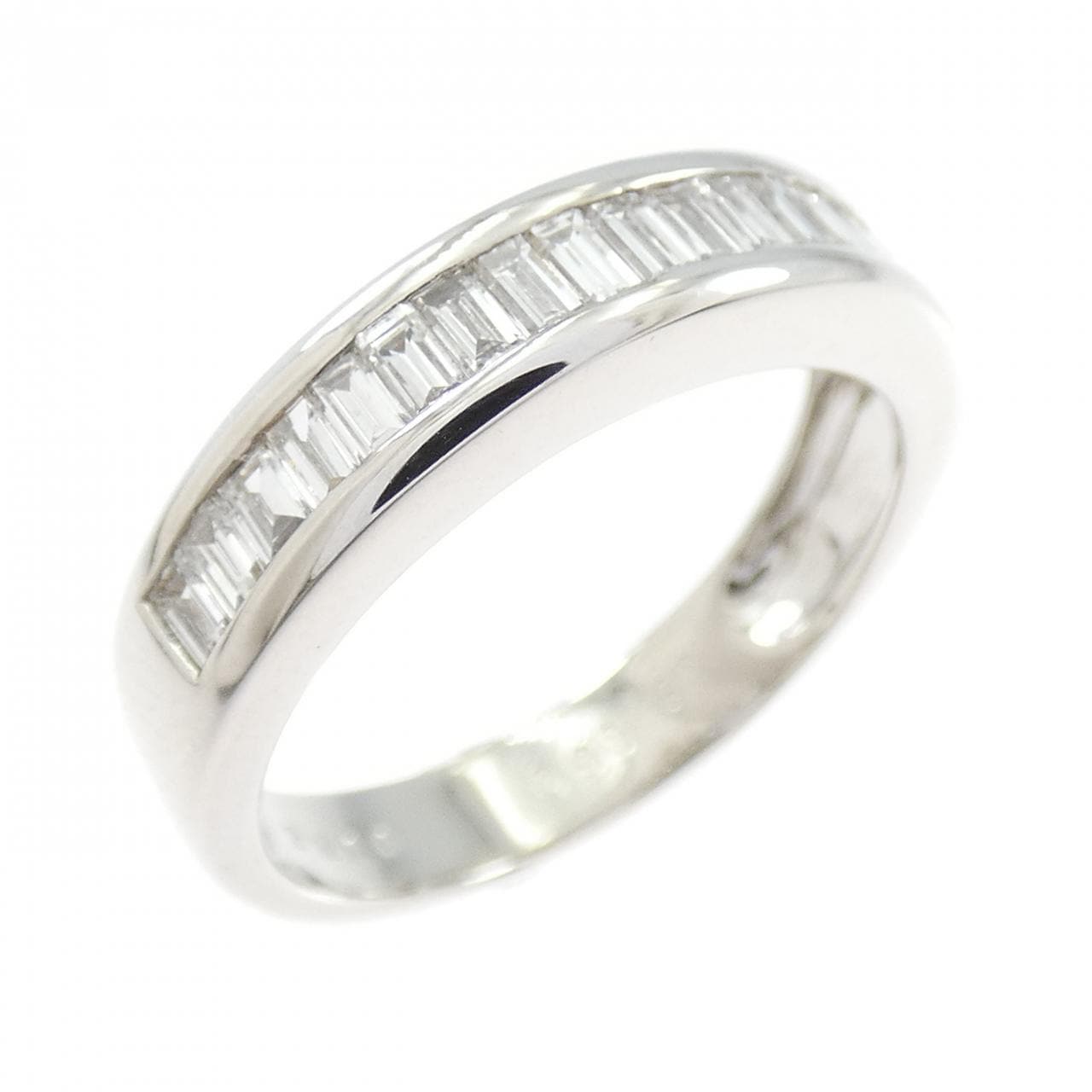 K18WG ダイヤモンド リング 0.60CT