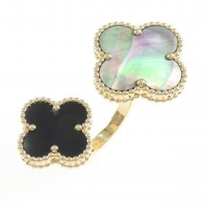 ヴァンクリーフ&アーペル マジックアルハンブラ アン トレ レ ドア リング