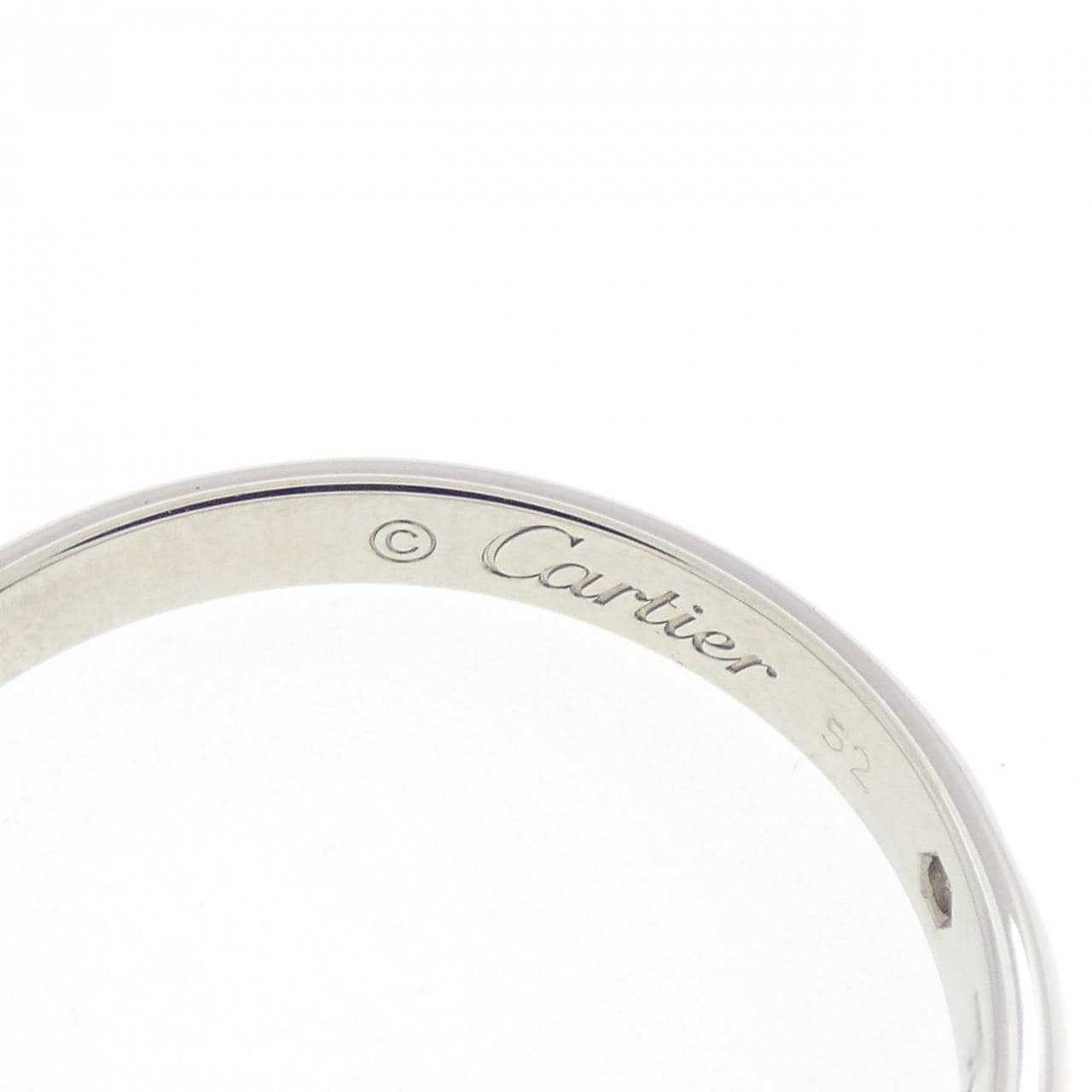 カルティエ ウェディング リング