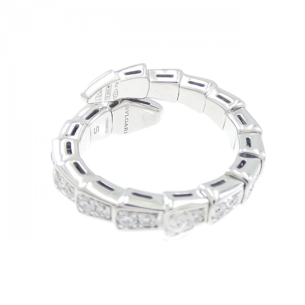 ブルガリ セルペンティ リング