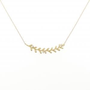 K18YG ダイヤモンド ネックレス 0.03CT