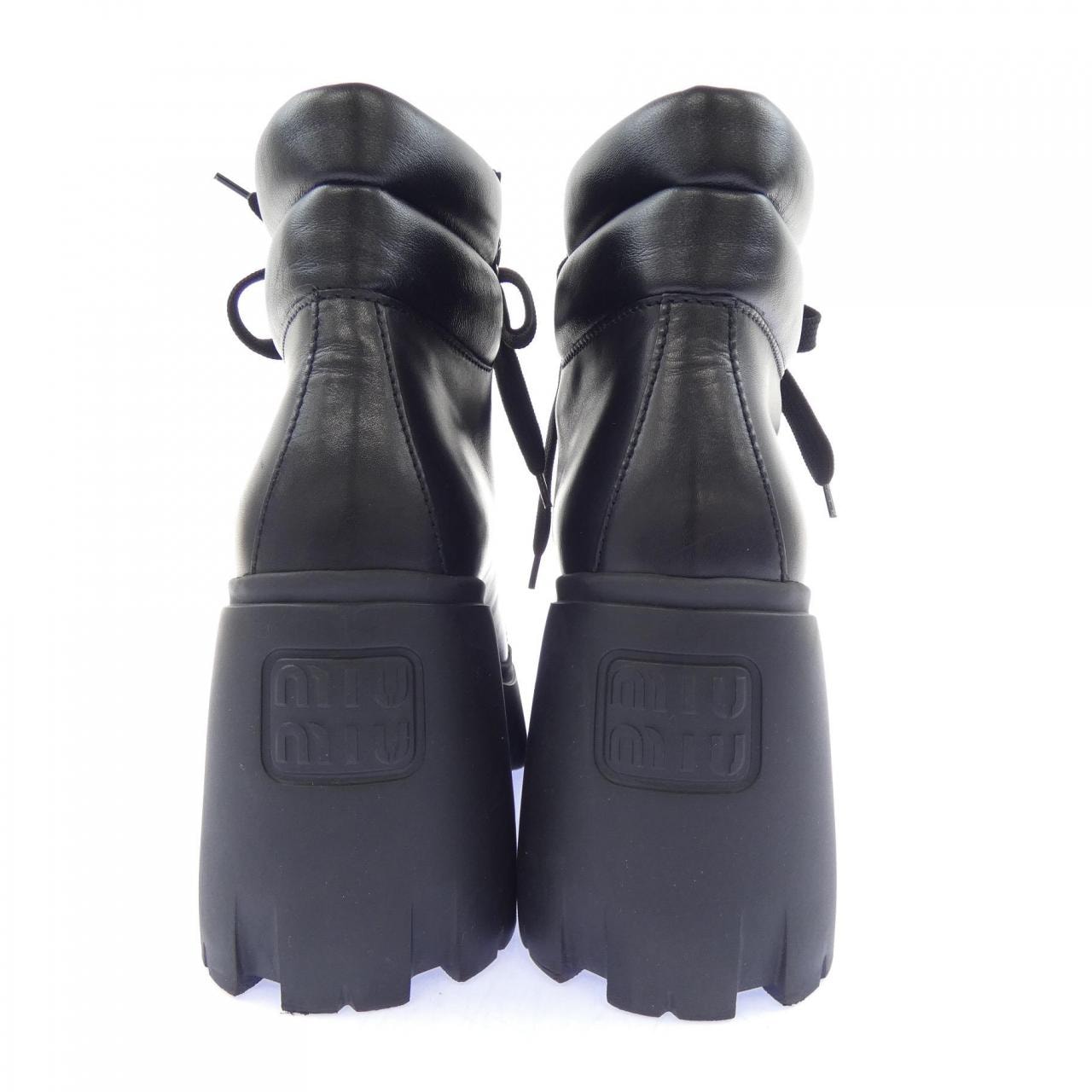 ミュウミュウ MIU MIU 5T789D ブーツ