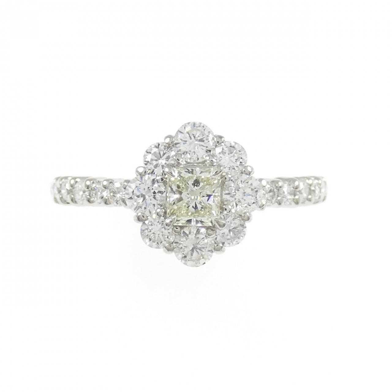 PT900 ダイヤモンド リング 0.289CT