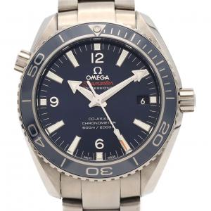 【ノーメンテナンス還元価格】オメガ シーマスタープラネットオーシャン･リキッドメタル TI 232.90.42.21.03.001 TI 自動巻