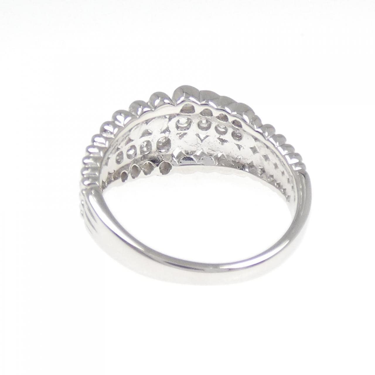 PT900 ダイヤモンド リング 0.42CT