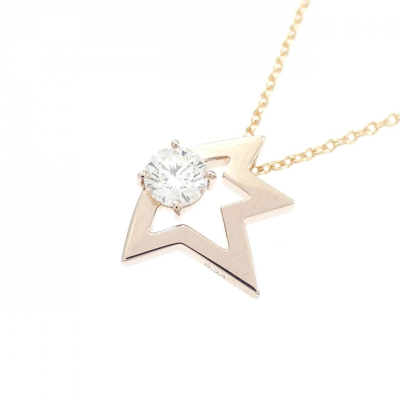 タサキ ダイヤモンド ネックレス 0.24CT