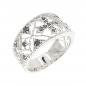 K18WG ダイヤモンド リング 0.30CT