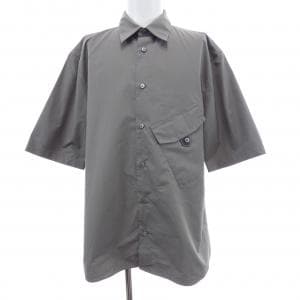 エルメス HERMES シャツ レザーディテール 656200H2 S／Sシャツ