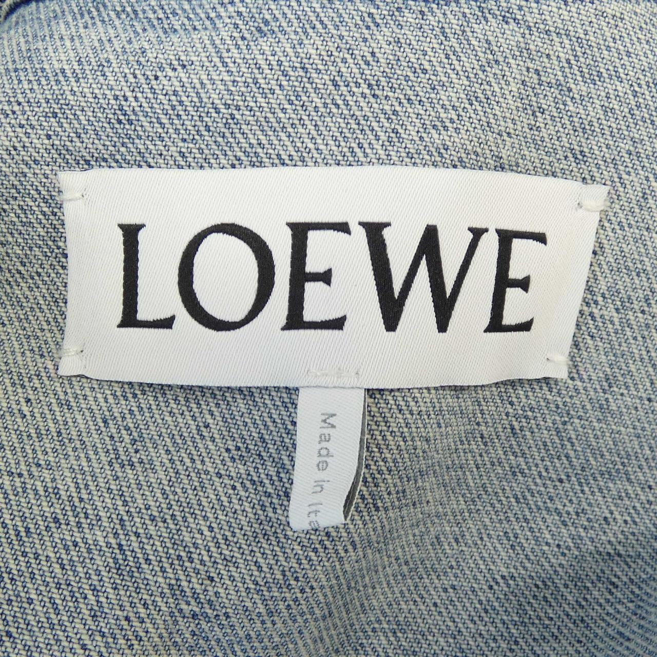 ロエベ LOEWE アナグラムジャケット ANAGRAM S359Y50X23 デニムジャケット