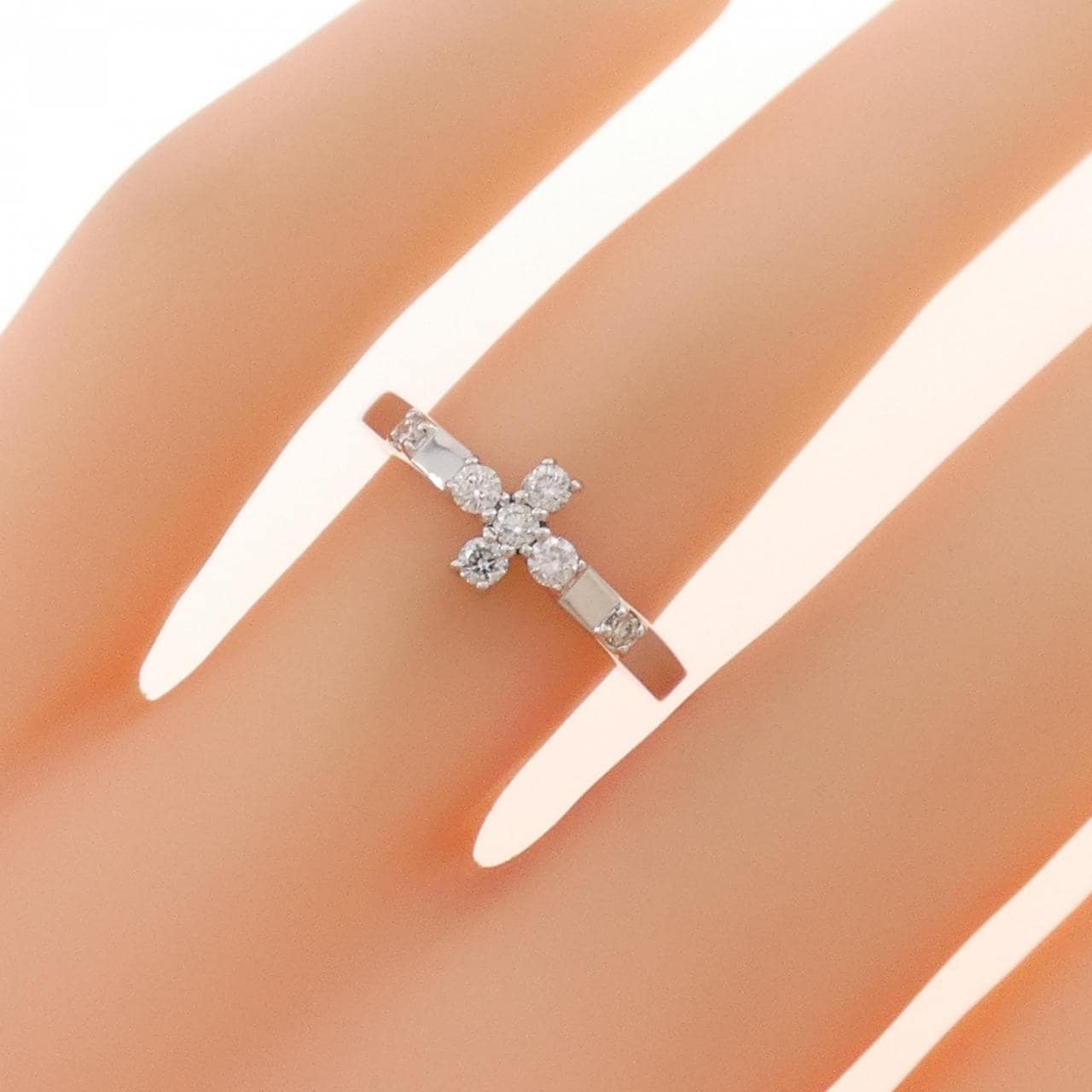 ヴァンドーム ダイヤモンド リング 0.20CT