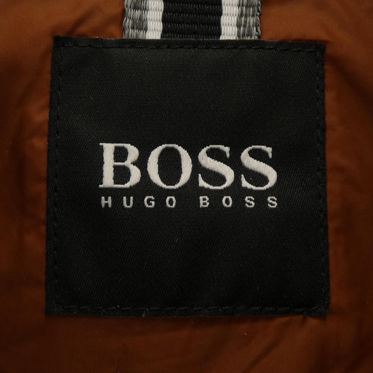 BOSS leather jacket