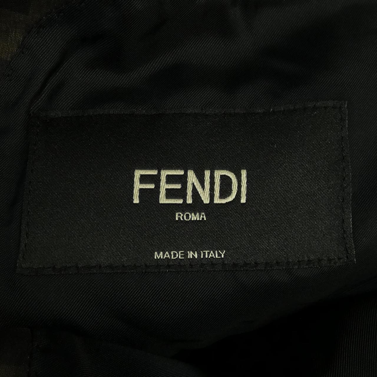 FENDI FENDI 定製夾克