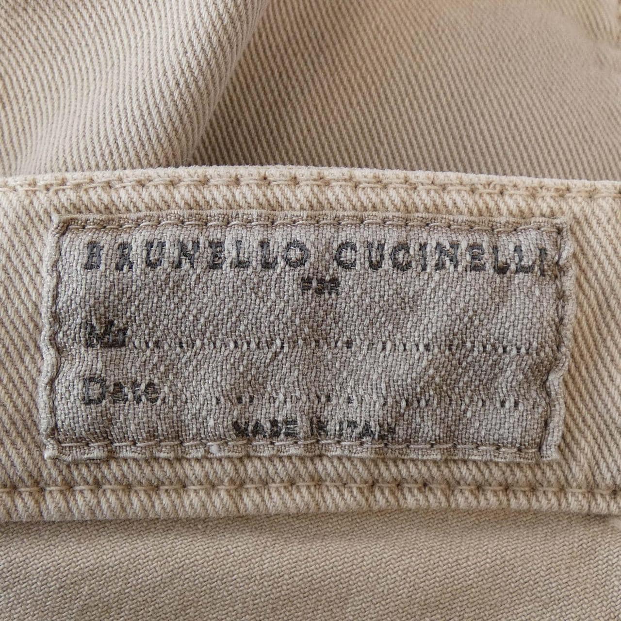 BRUNELLO CUCINELLI CUCINELLI 褲子