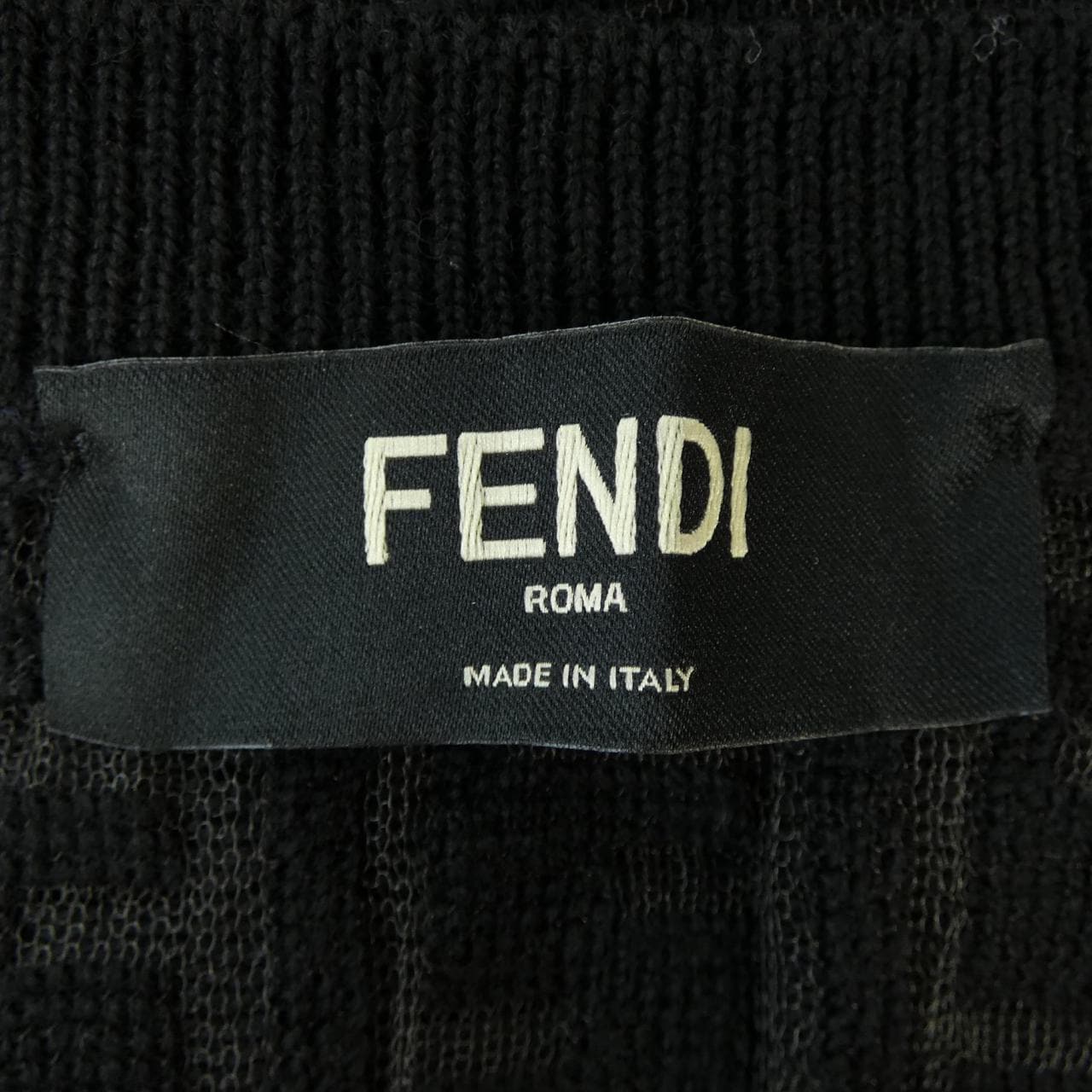 フェンディ FENDI エンブロイダードコットンスエットシャツ FZY063 AAUQ トップス
