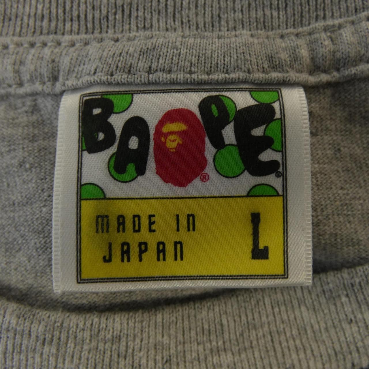 ベイプ BAPE Tシャツ