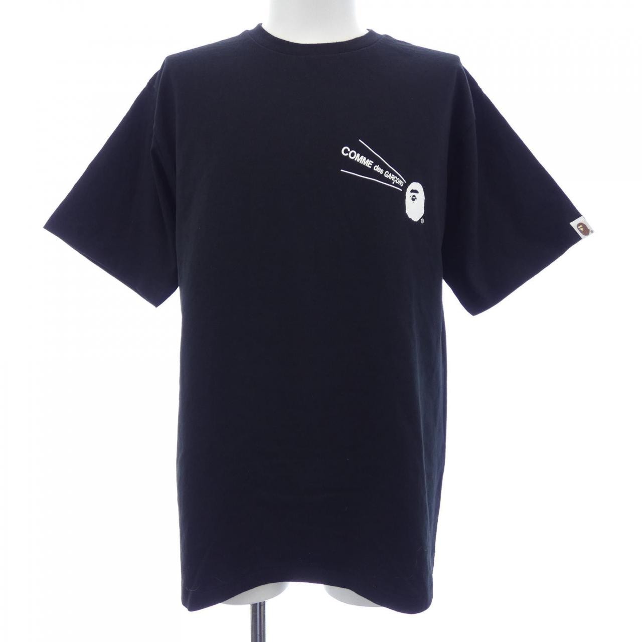 アベイシングエイプ A BATHING APE COMME des GARCONS Tシャツ