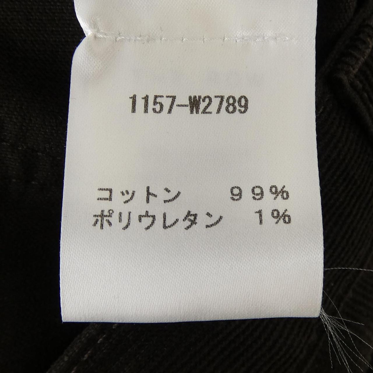 ザロウ THE ROW FRED PANT 1157-W2789 パンツ