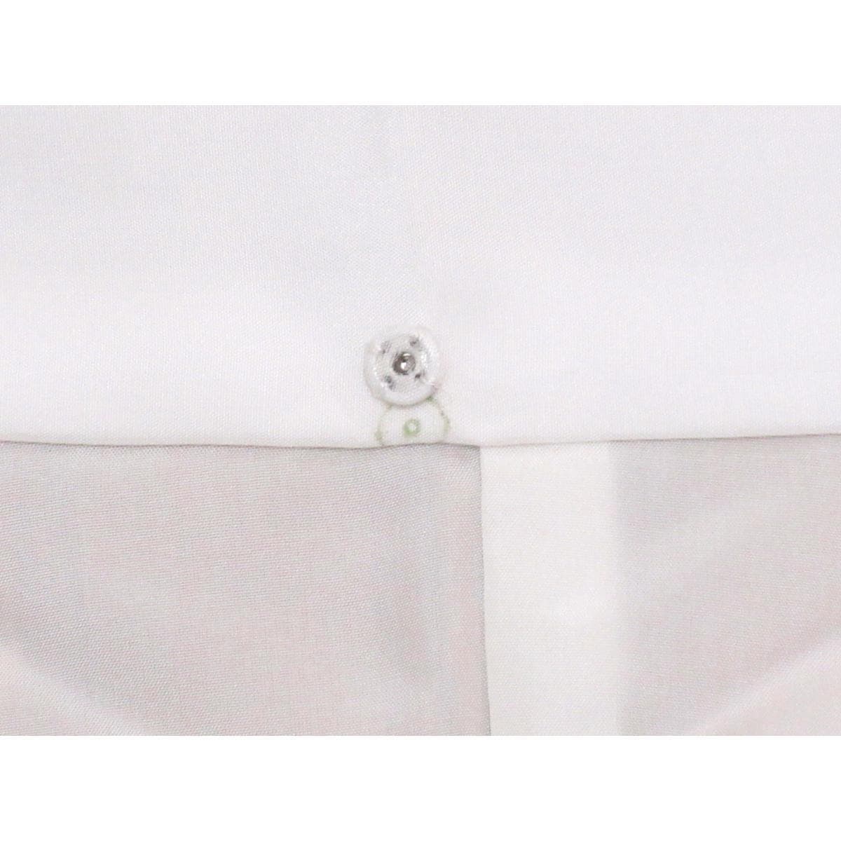 【未使用品】紬　黄八丈　証紙付　まるまなこ